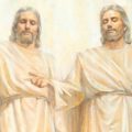 First Vision Heavenly Father Jesus Christ