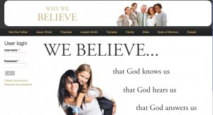 whywebelieve Mormon