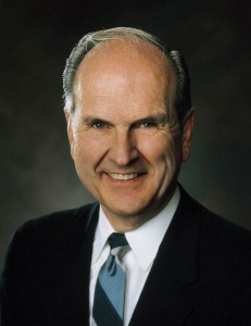 Elder Russell M Nelson Mormon Elder Russell M Nelson Mormon