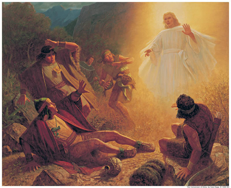 Alma the Younger: Compelling Conversion and Chiasmus
