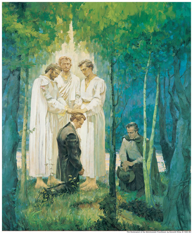 What is the Melchizedek Priesthood?