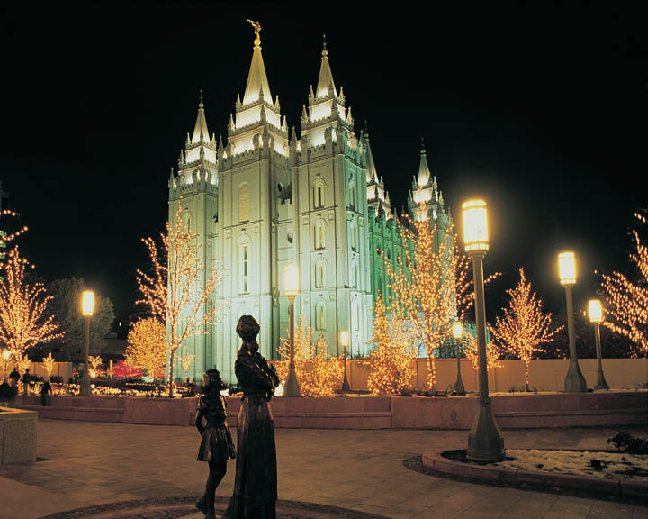 The 2007 Christmas Season on Temple Square