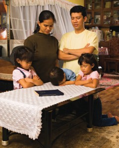 mormon family prayer