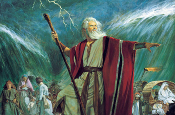 The Story of Moses: Strengthened By the Lord