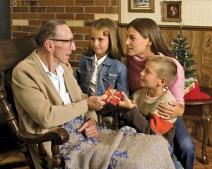 Mormons serving the elderly