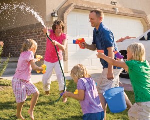 Mormon Family