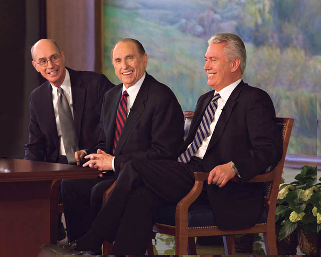 Mormon First Presidency Christmas Message