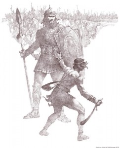 David Goliath mormon
