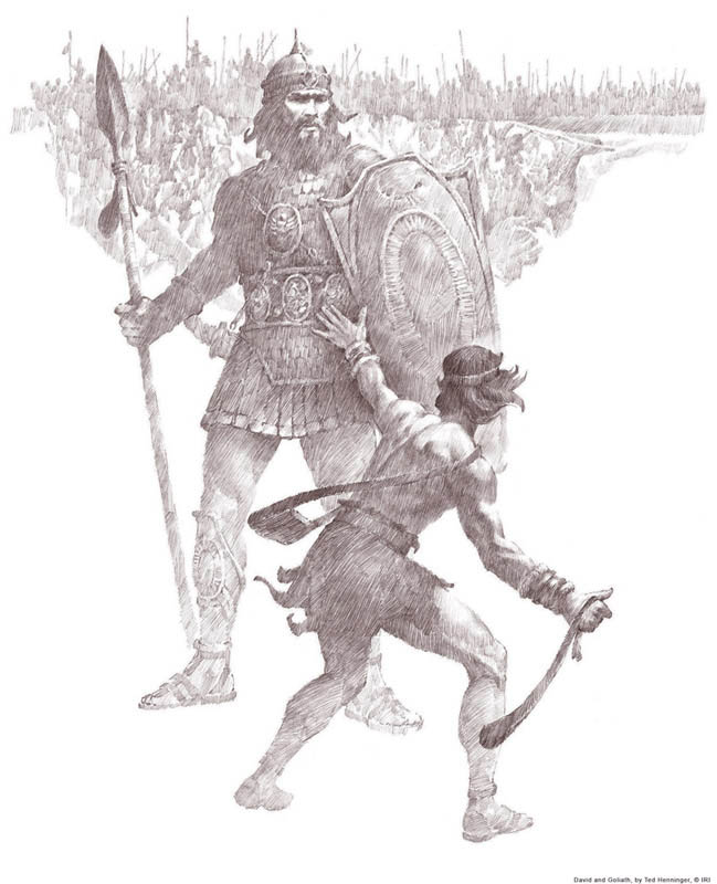 David Goliath mormon