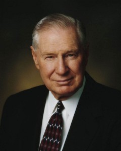 President James E Faust mormon