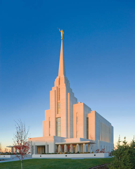 Rexburg Temple Open House