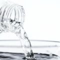 drinking water