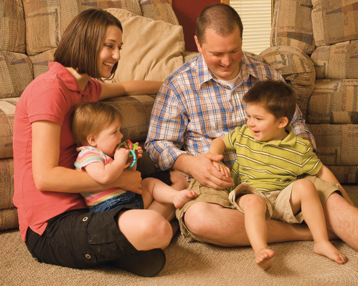 Love At Home – (most of the time)