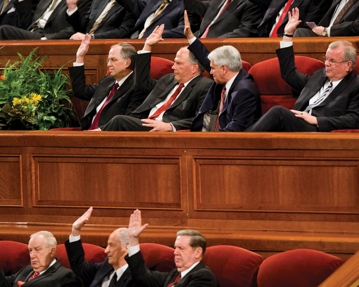 Joseph Smith: Common Consent And Solemn Assemblies
