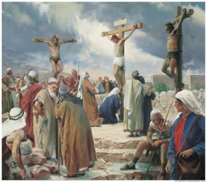 Crucifixion Christ Cross Mormon Crucifixion Christ Cross Mormon
