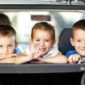 kids in car
