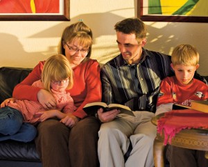 Mormon Family Scripture Reading Mormon Family Scripture Reading