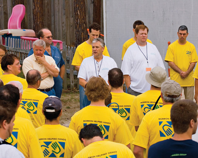 Serving Behind the Scenes