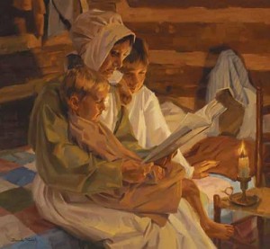 Lucy Mack Mormon
