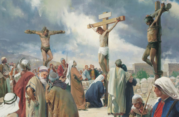 Father, Forgive Them; For They Know Not What They Do
