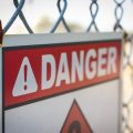 danger sign warning