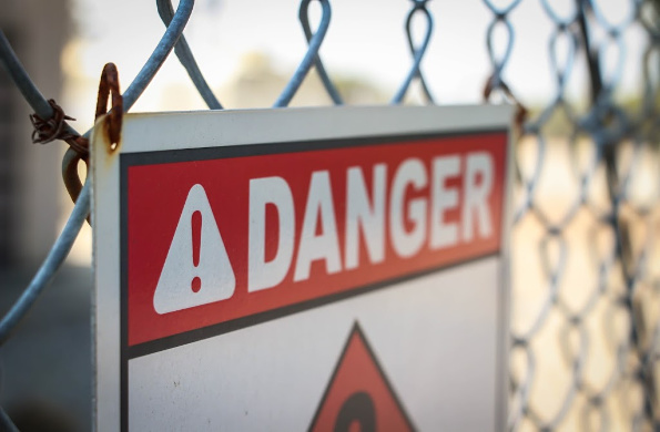 danger sign warning