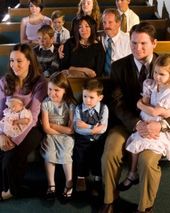 Mormon Church House