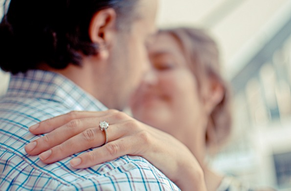 engaged couple ring advice marriage