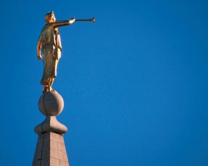 Mormon Angel Temple