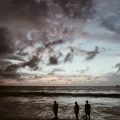 storm sea ocean