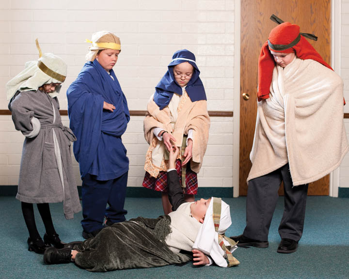 Children in Church