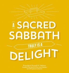sabbath sunday