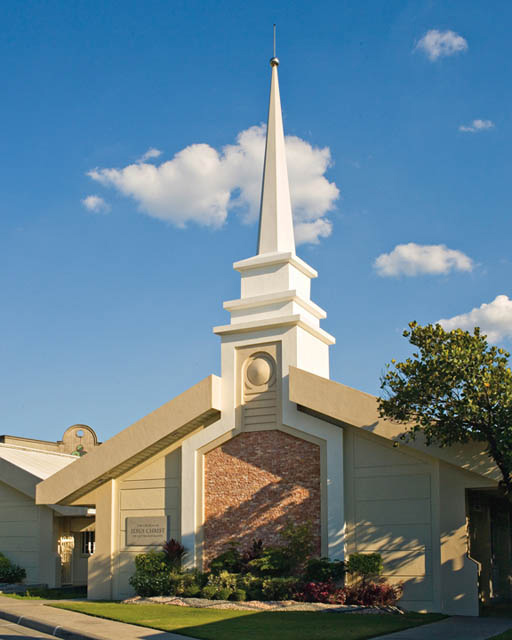 Mormon Meetinghouses: Classrooms