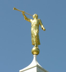 Angel Moroni Mormon