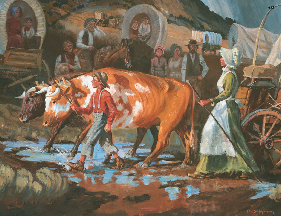 Mary Fielding Smith: Mormon Pioneer