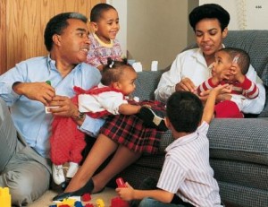 The Mormon family considers family to be sacred.