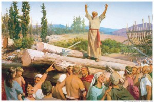 Mormons follow the prophet to follow God.