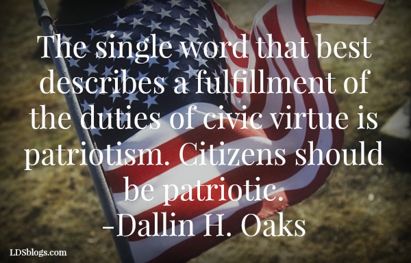 Mormons, Independence Day, and the Constitution