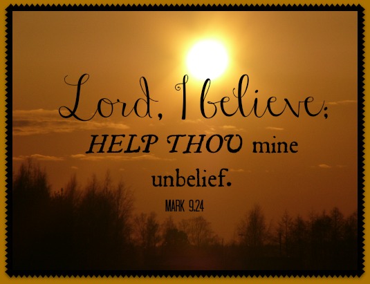 Lord, I Believe