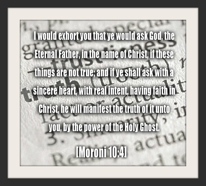 Jesus in the Book of Mormon: How to Know the Truth
