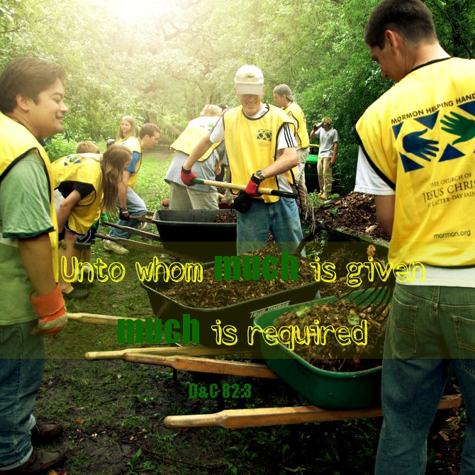 Christian Discipleship is a Responsibility and Blessing