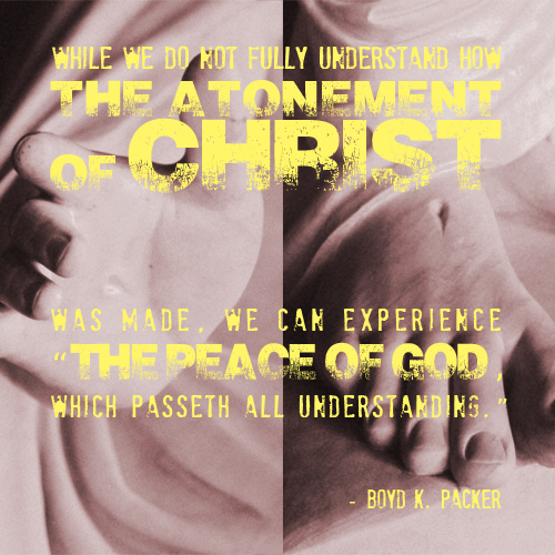 Atonement Takes Away Guilt