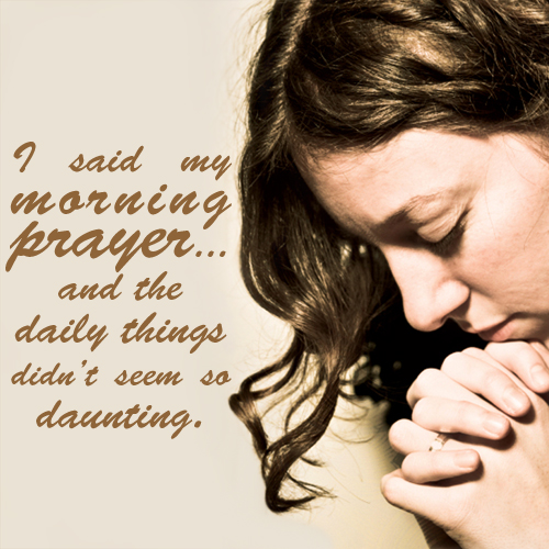 Motherhood and Prayer