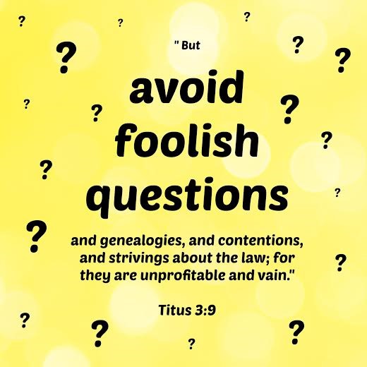 Four Questions Never to Ask Unmarried People