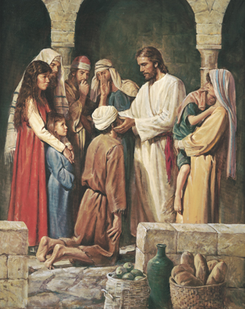 Healing the Blind and the Blind of Heart