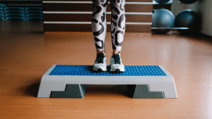 step aerobics 