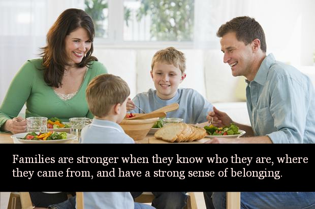 The Power of Family History Stories