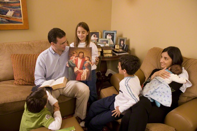 Good Family Habits of a Spiritual Education
