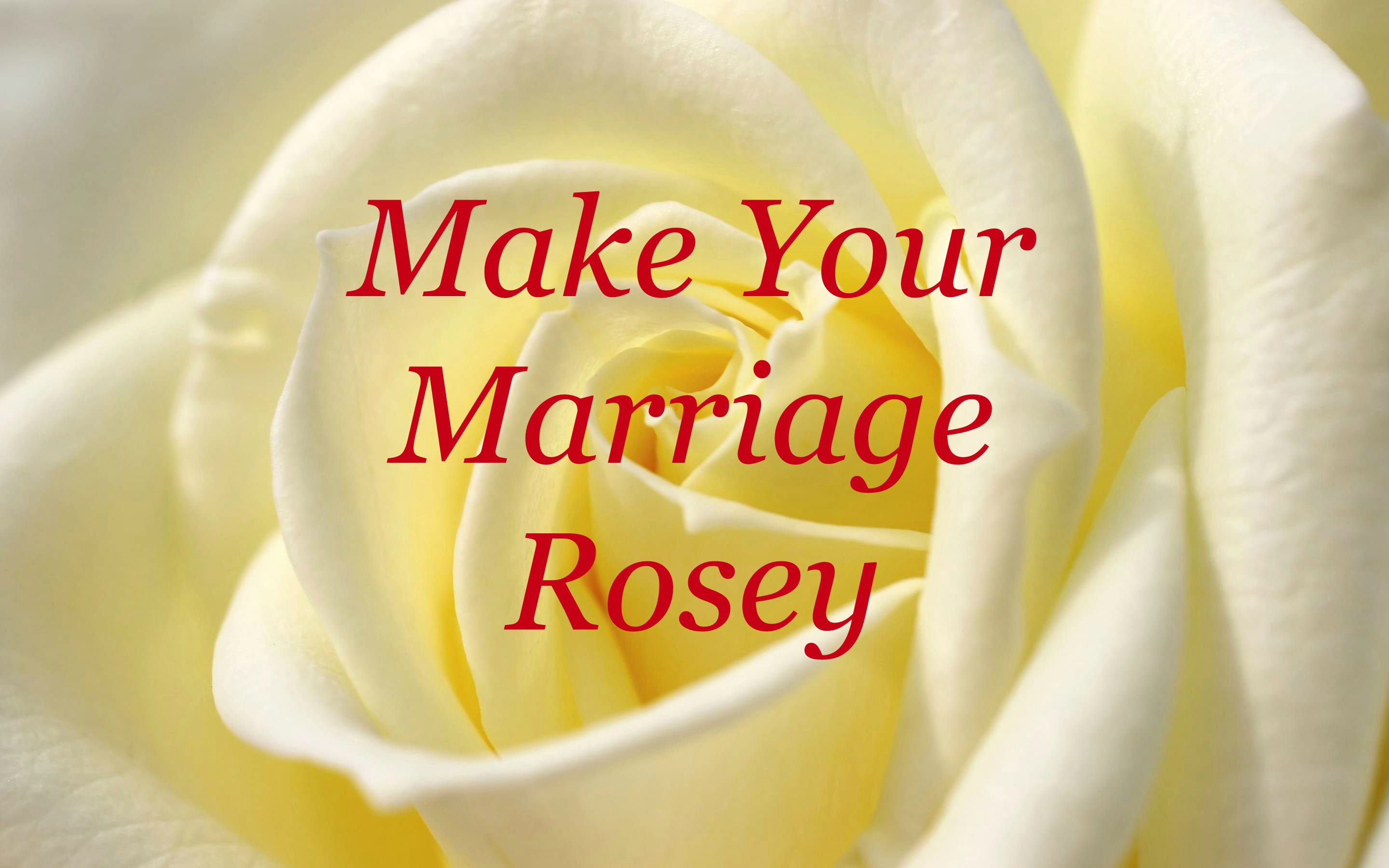 Marriage  To read all of Tudie Rose's article on marriage, click the picture.