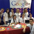 BYU students teaching at the LDS Share Expo